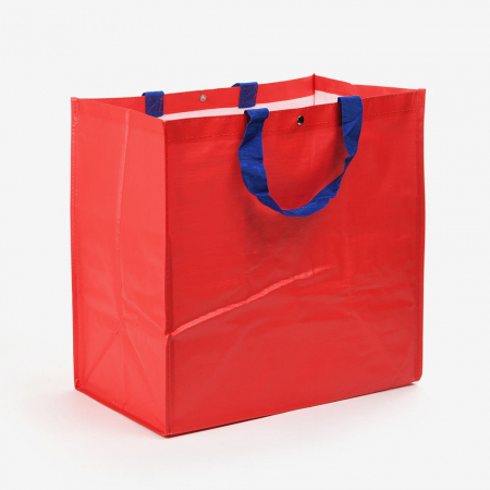 레인보우 타포린가방 대형(42x40x23cm) 리유저블백 다용도 쇼핑백 장바구니 /인쇄 제작 가능/ #4