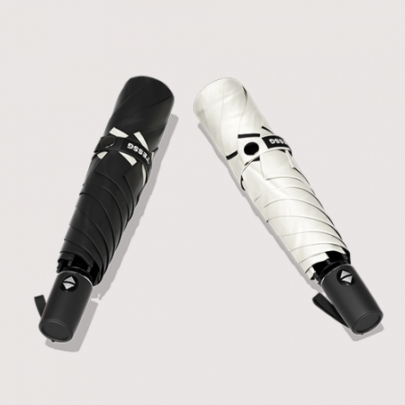 BS003 테스지 초경량 암막 3단 우양산 커플 양우산 선물세트 미니멀라인 #5