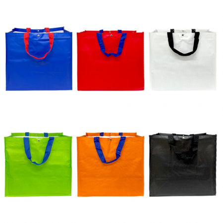 타포린가방 중형(35x30x15cm) 리유저블백 다용도 쇼핑백 장바구니 /인쇄 제작 가능/ #3