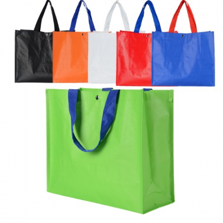 타포린가방 중형(35x30x15cm) 리유저블백 다용도 쇼핑백 장바구니 /인쇄 제작 가능/ #2