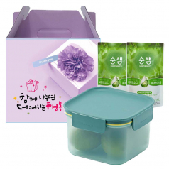 락앤락 프레쉬 프로텍트 1.25 순샘세트