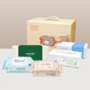 톡톡리빙세트 23호 주방선물세트 물티슈 키친타월 미용티슈