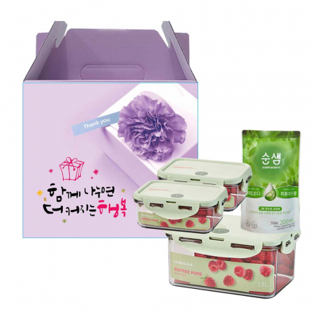 락앤락 비스프리 퓨어 3호 세트 #3