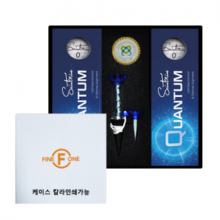 [굿즈]세인트나인 퀀텀 6구 금장볼마커 자석티세트 #2