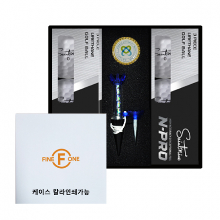 [굿즈]세인트나인 NPRO 6구 금장볼마커 자석티세트 #2