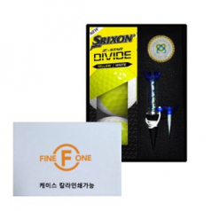 [굿즈]스릭슨 지스타 디바이드 3구 금장볼마커 자석티세트