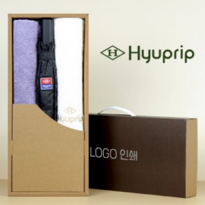 협립 2단 커넥션 보다 자동우산 +협립호텔코마170타월 2P-세트