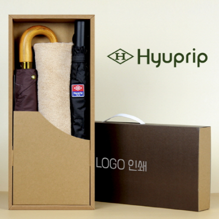 협립 2단 커넥션 보다 자동우산 +협립 3단60 곡자 슈퍼 엔티크 초고밀도 완전자동 우양산 and 협립40수호텔코마180타월-세트 #2