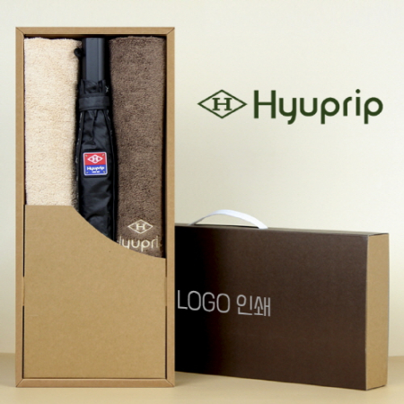 협립 2단 커넥션 보다 자동우산 +협립40수호텔코마180타월 2P-세트 #2