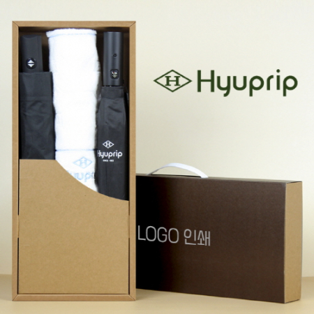 협립 2단 심플 자동우산 +협립 3단 모던 완전자동우산 and 협립눈꽃타월-세트 #2