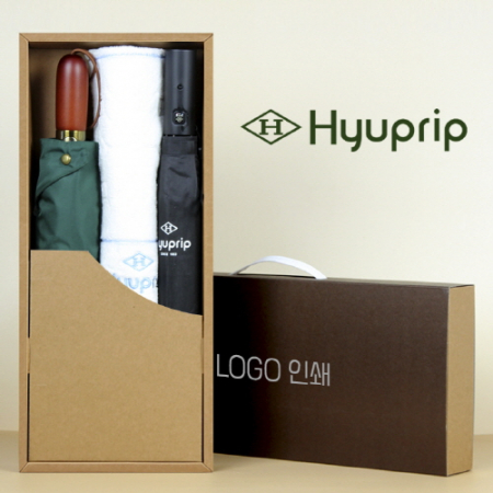 협립 2단 심플 자동우산 +협립 3단60 슈퍼 엔티크 초고밀도 완전자동 우양산 and 협립눈꽃타월-세트 #2