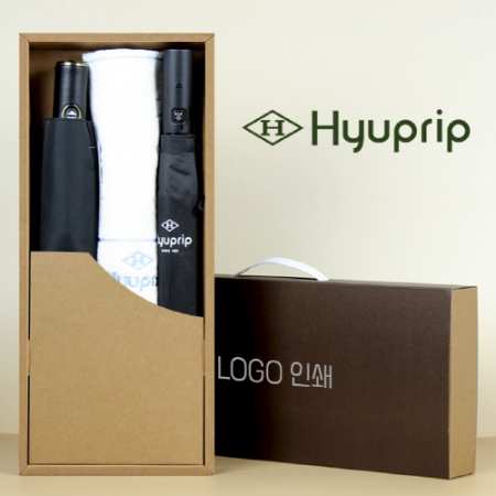 협립 2단 심플 자동우산 +협립 3단60 울트라고밀도 레자손 완전자동우산 and 협립눈꽃타월-세트 #2