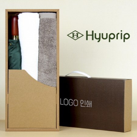 협립 3단60 슈퍼 엔티크 초고밀도 완전자동 우양산 +코마40수200호텔타월 2P-세트 #2