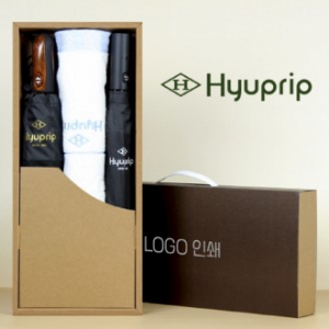 협립 2단 심플 자동우산 +협립 3단 70 완전자동우산 and 협립눈꽃타월-세트