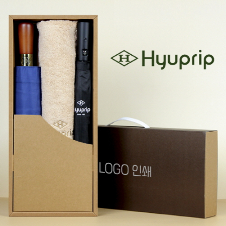 협립 2단 심플 자동우산 +협립 3단70엔티크 고밀도 완전자동우산 and 협립40수호텔코마180타월-세트 #2