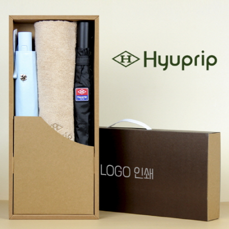 협립 2단 커넥션 보다 자동우산 +협립3단55 카본6K 완전자동 초경량 고밀도 암막 우양산 and 협립40수호텔코마180타월-세트 #2