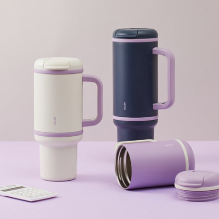 락앤락 메트로 퍼펙트씰 킹 텀블러 820ml-화이트 #2