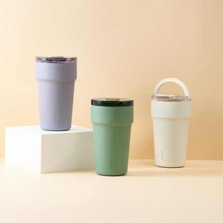 락앤락 메트로 카페 탑핸들 세라믹 텀블러 710ml- #2