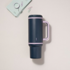 락앤락 메트로 퍼펙트씰 킹 텀블러 1100ml-네이비