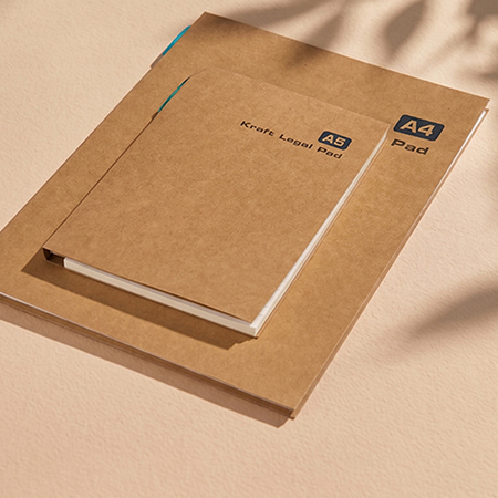 크라프트 리갈패드A5(주문제작형) #2