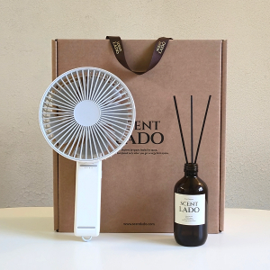 센트라도 B 디퓨저 200ml+빅팬 휴대용 핸디선풍기 세트