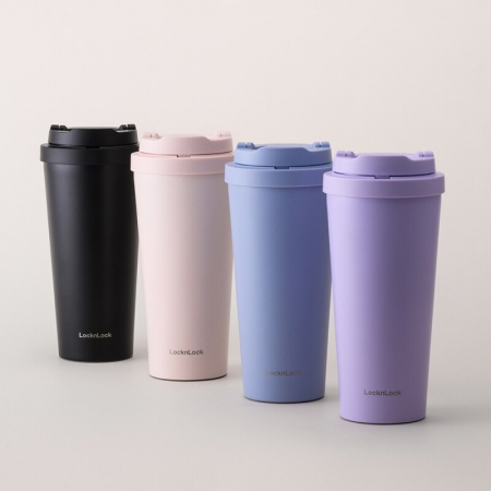 락앤락 데일리 원터치 클립 텀블러 550ml- #2