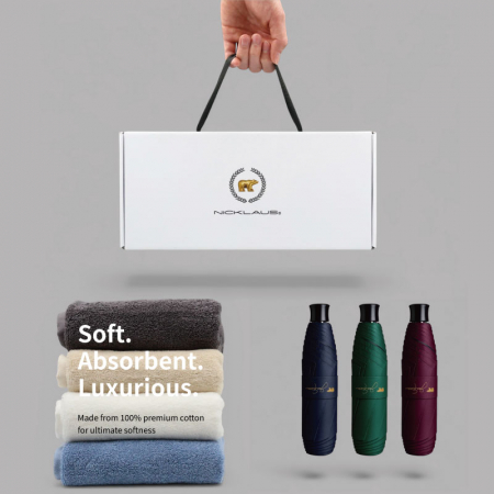 잭니클라우스3단초미니+타올(180g)우산타올세트 #2