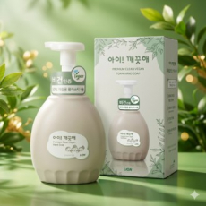 핸드워시 아이깨끗해 비건 450ml 끈케이스 별도문의