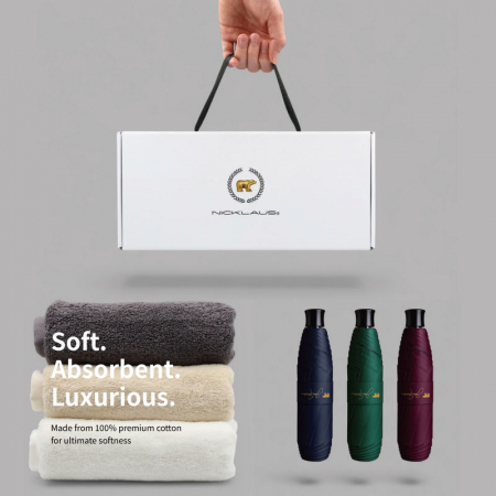 잭니클라우스3단초미니+타올(140g)우산타올세트 #2