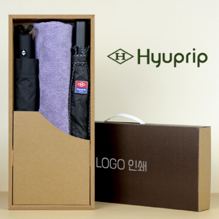 협립 2단 엠보 바이어스 자동우산 +협립 3단 모던 완전자동우산 and 협립호텔코마170타월-세트 #2