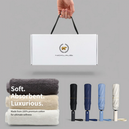 잭니클라우스3단자동암막+타올(140g)우산타올세트 #2