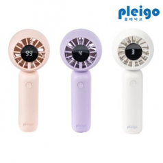 플레이고 F37 5단 강풍 LED 스트랩 선풍기