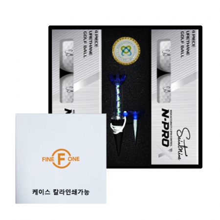 [굿즈]세인트나인 NPROX 6구 금장볼마커 자석티세트 #2