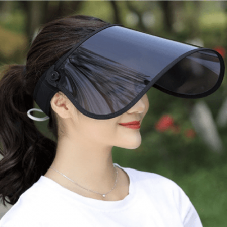 여름 썬캡모자 자외선차단모자 UV차단썬캡 #2