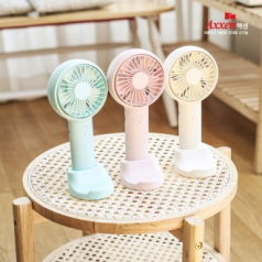 액센 F35 3단 핸디 선풍기 거치형