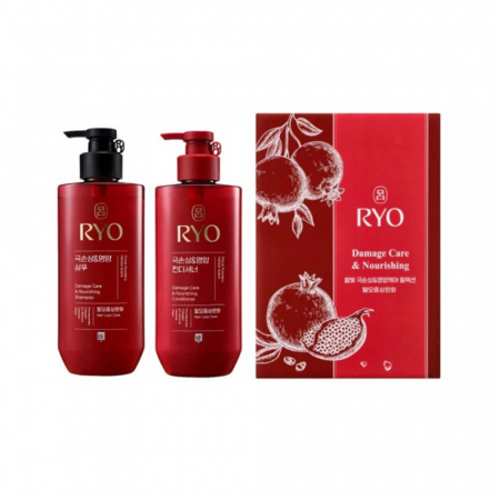 려 함빛 극손상 케어 샴푸린스세트 #3