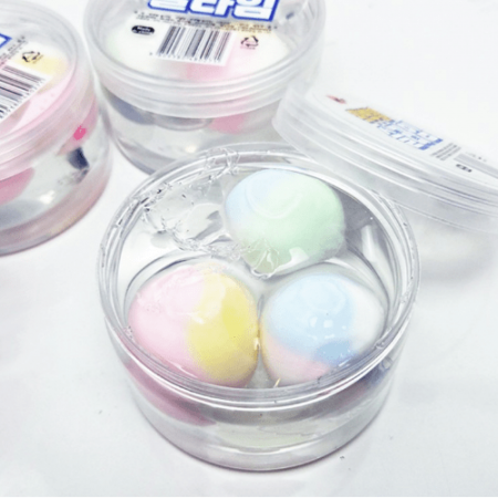 왁스슬라임 왁뿌볼슬라임 스트레스볼말랑슬라임 #3