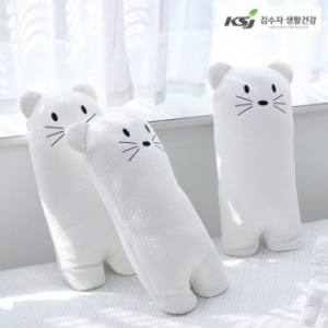 김수자 휴비스 듀라론 냉감 인형 바디필로우 Y패턴