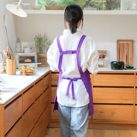 어반 컬러 H형 앞치마 #4
