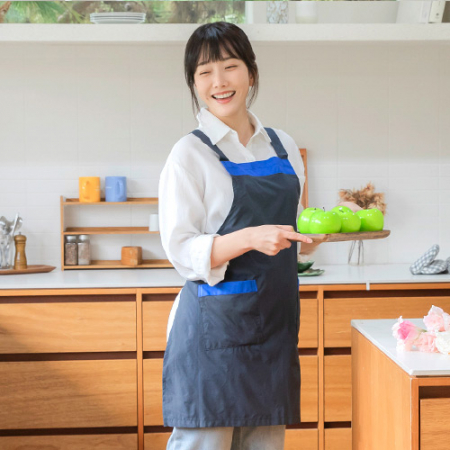 어반 컬러 H형 앞치마 #5