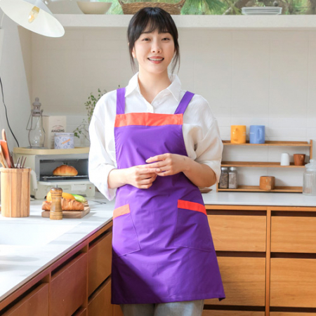 어반 컬러 H형 앞치마 #3