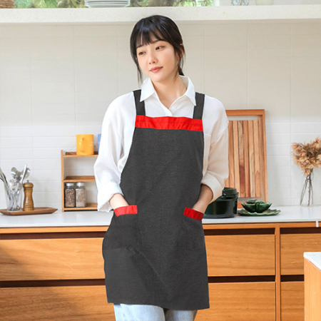 어반 컬러 H형 앞치마 #7