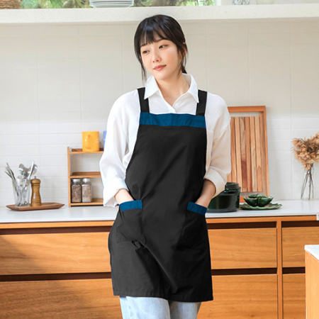어반 컬러 H형 앞치마 #8