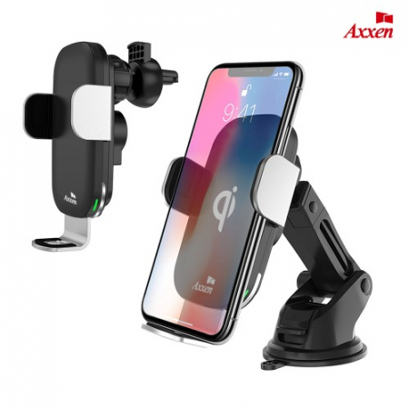 액센 C500 터치센서 무선충전거치대 #2