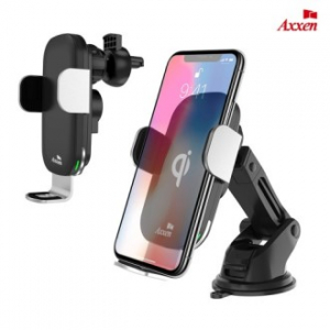 액센 C500 터치센서 무선충전거치대