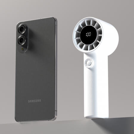 하이온 H55 휴대용 미니 무선LED 디스플레이선풍기 #3