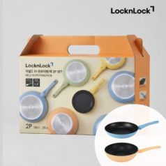 락앤락 마일드 IH 후라이팬 20+24+28cm