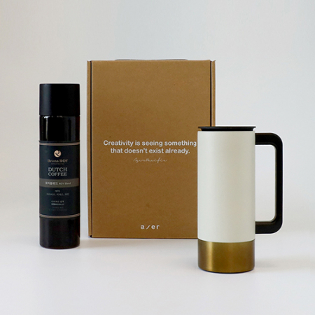 레스쁘리 고급 더치커피세트 J (머그컵(런던로얄)+더치커피 세트 500ml) #2