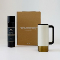 레스쁘리 고급 더치커피세트 J (머그컵(런던로얄)+더치커피 세트 500ml)