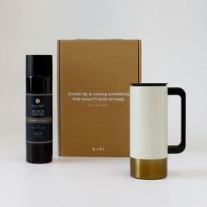 레스쁘리 고급 더치커피세트 J (머그컵(런던로얄)+더치커피 세트 500ml)